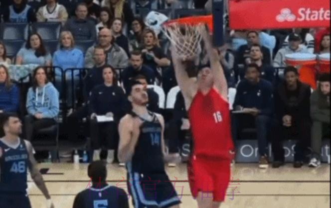 克林根击地助攻 西索科切入双手挂扣