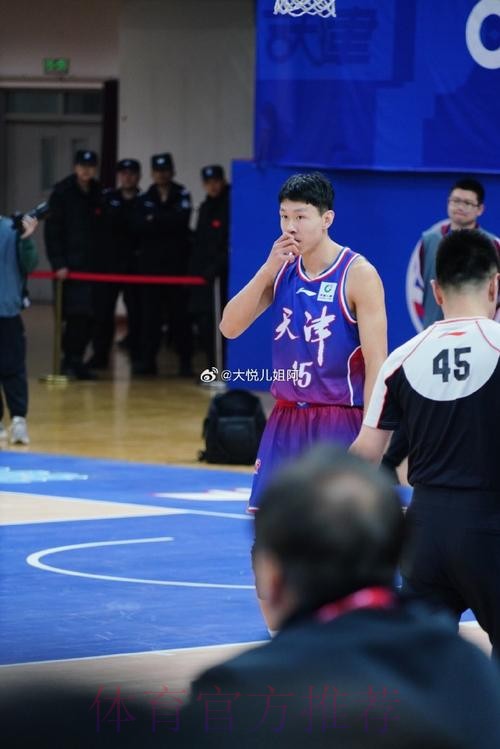 郑昊燃拿到23分 天津先行者主场大胜